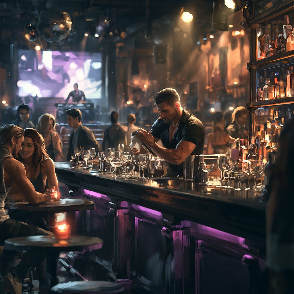 Nightlife Spot economic climate